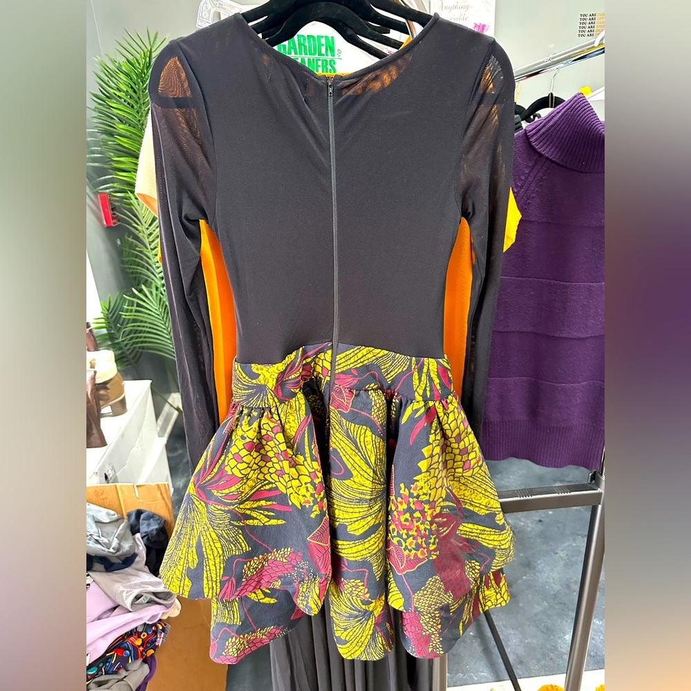 Ammo long sleeve dress